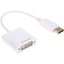 DISPLAYPORT TO DVI M/F ADAPTER 