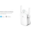 AC1200 WL RANGE EXTENDER WALL  