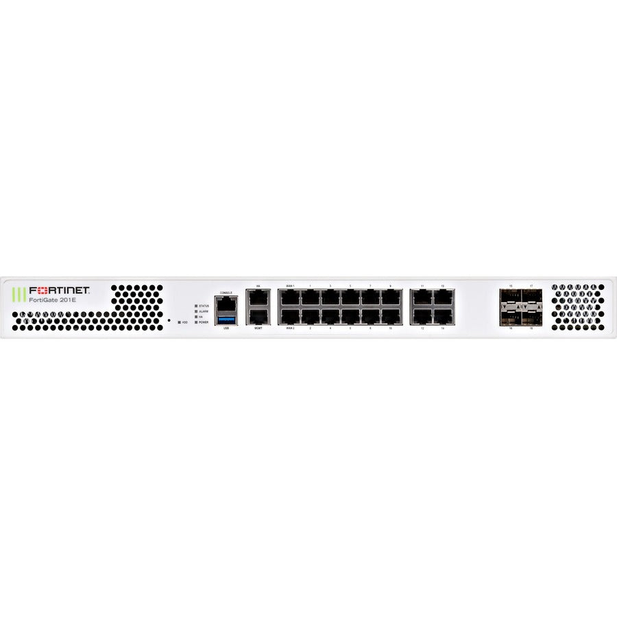 Fortinet FortiGate 201E Network Security/Firewall Appliance