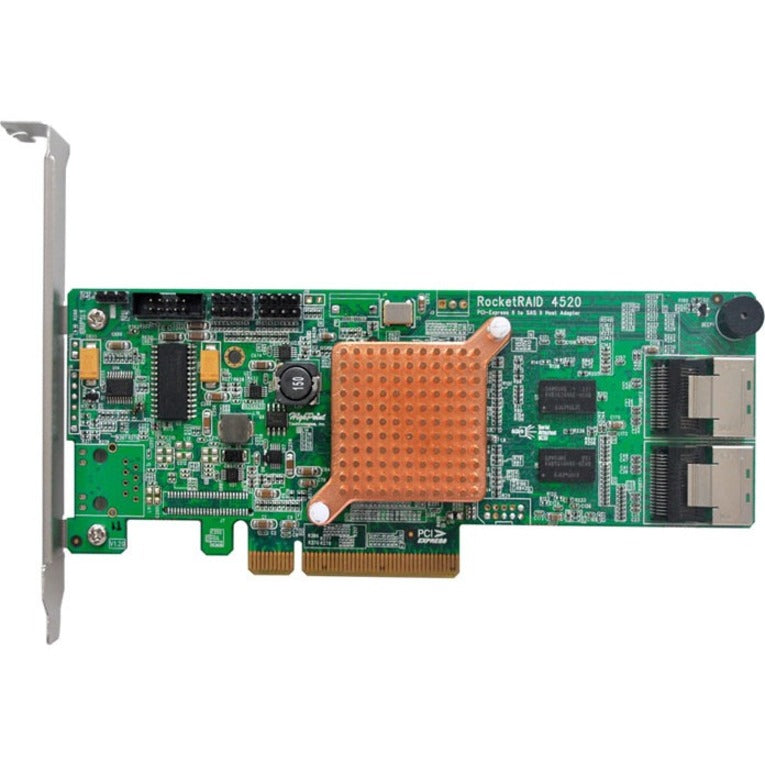 8PORT PCIE2 X8  H/W RAID HBA   