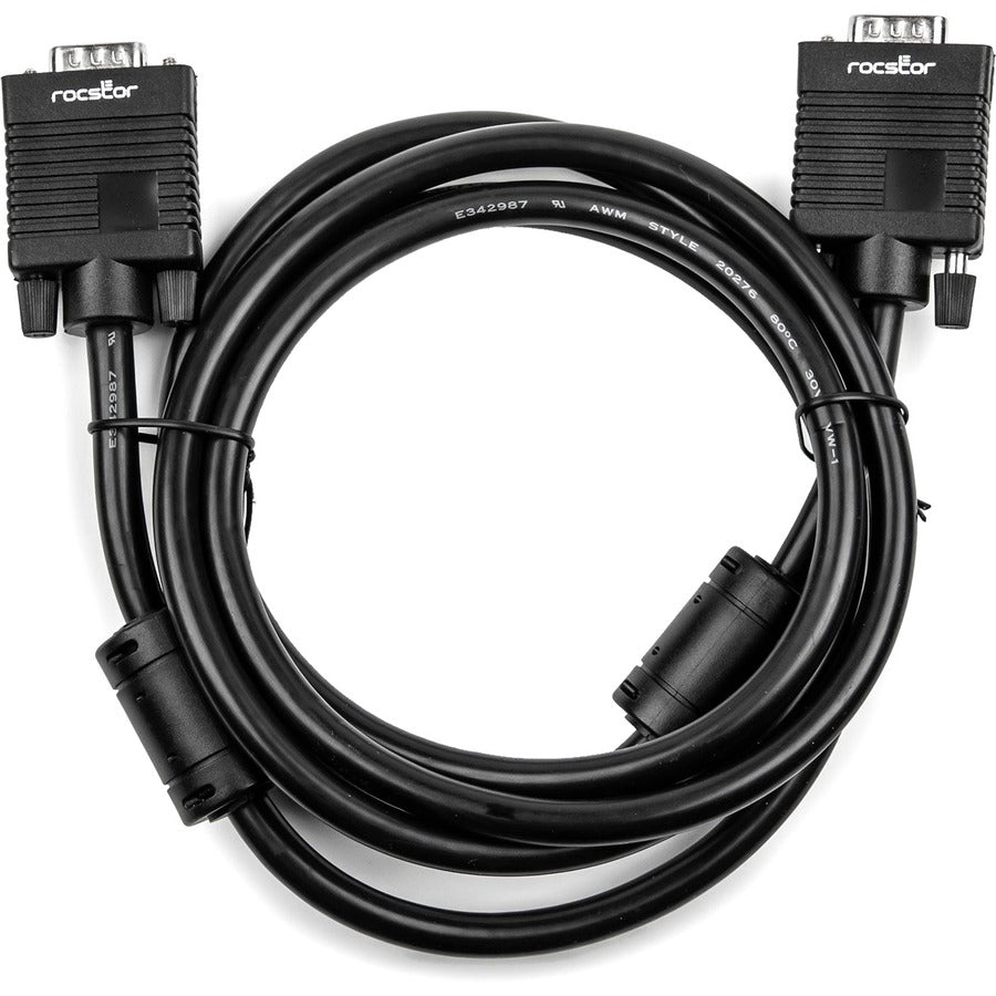 Rocstor Premium High-Resolution SVGA/VGA Monitor Cable – Tekmentum