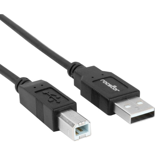 6FT/2M USB 2.0 A-B M/M CABLE   