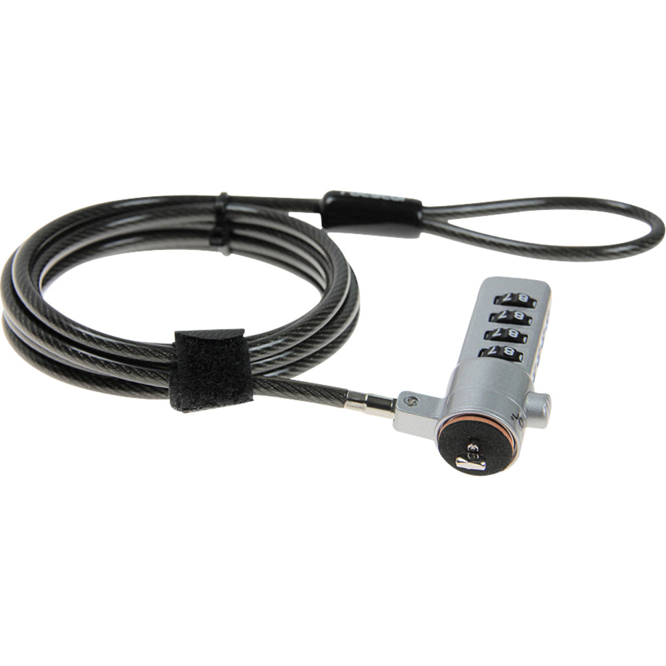 Rocstor Rocbolt Portable Security Cable With Combination Lock