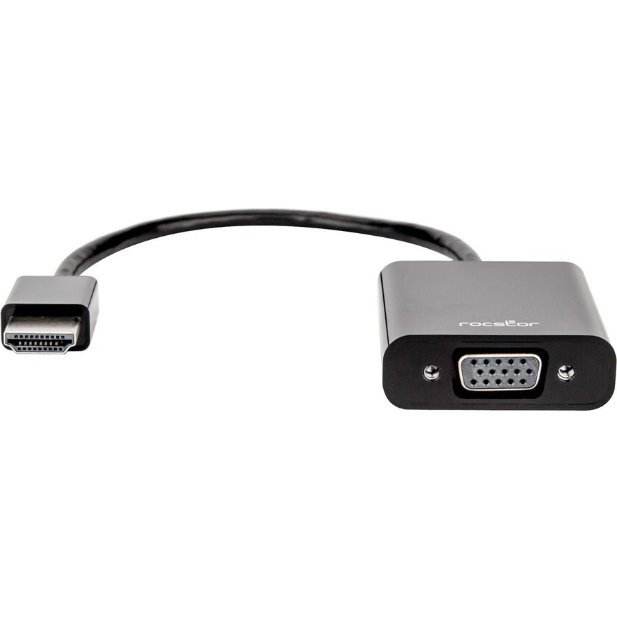 6FT HDMI TO VGA ADAPTER M/F BLK