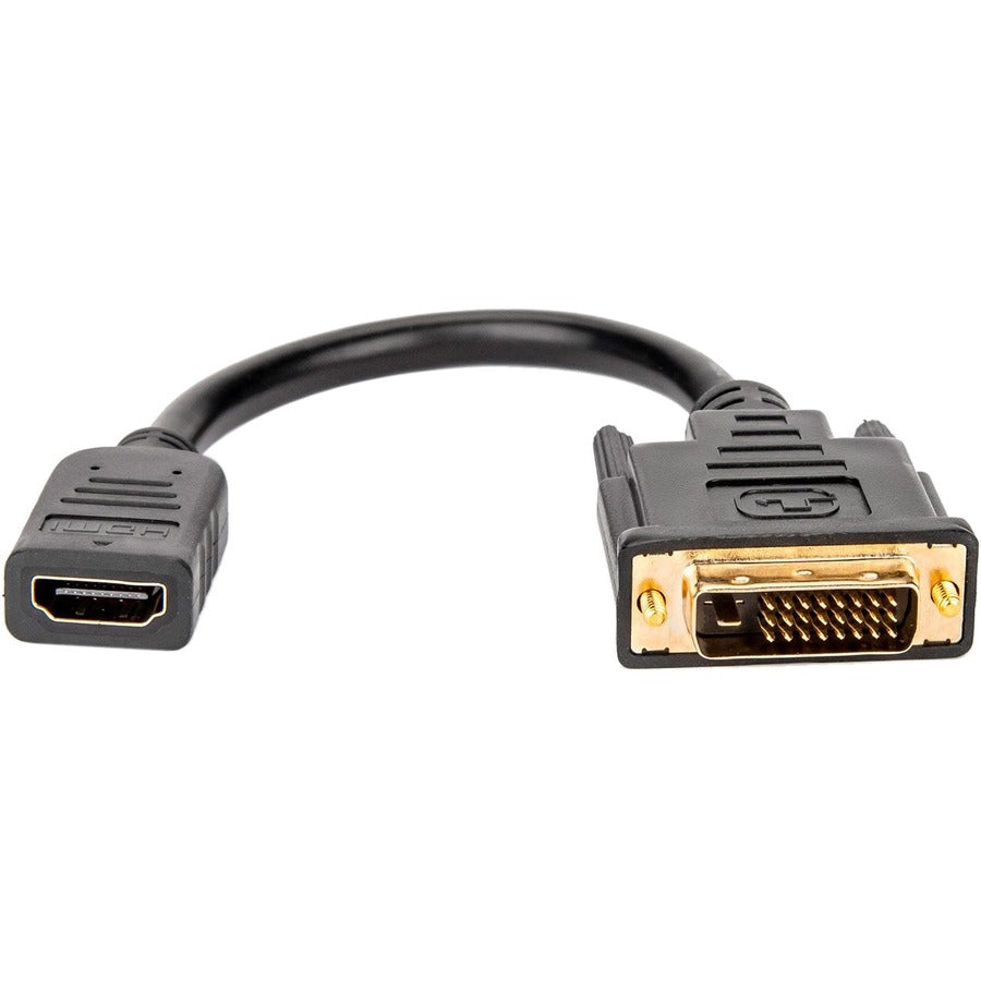 Rocstor HDMI to DVI-D Video Cable Adapter - 8in - HDMI Female to DVI Male