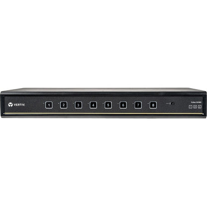 8PORT DVI-I DH SECURE KVM DPP  