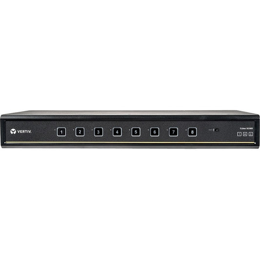 8PORT DVI-I DH SECURE KVM DPP  