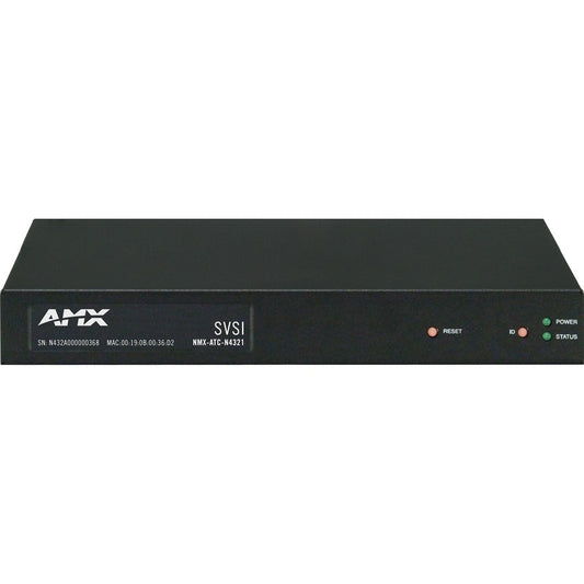 AMX NMX-ATC-N4321 AUDIO        