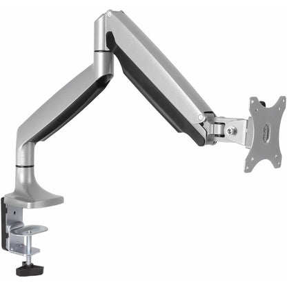 StarTech.com Desk Mount Monitor Arm Heavy Duty Ergonomic VESA Monitor Arm Single 32" (19.8lb/9kg) Display Articulating C-Clamp/Grommet