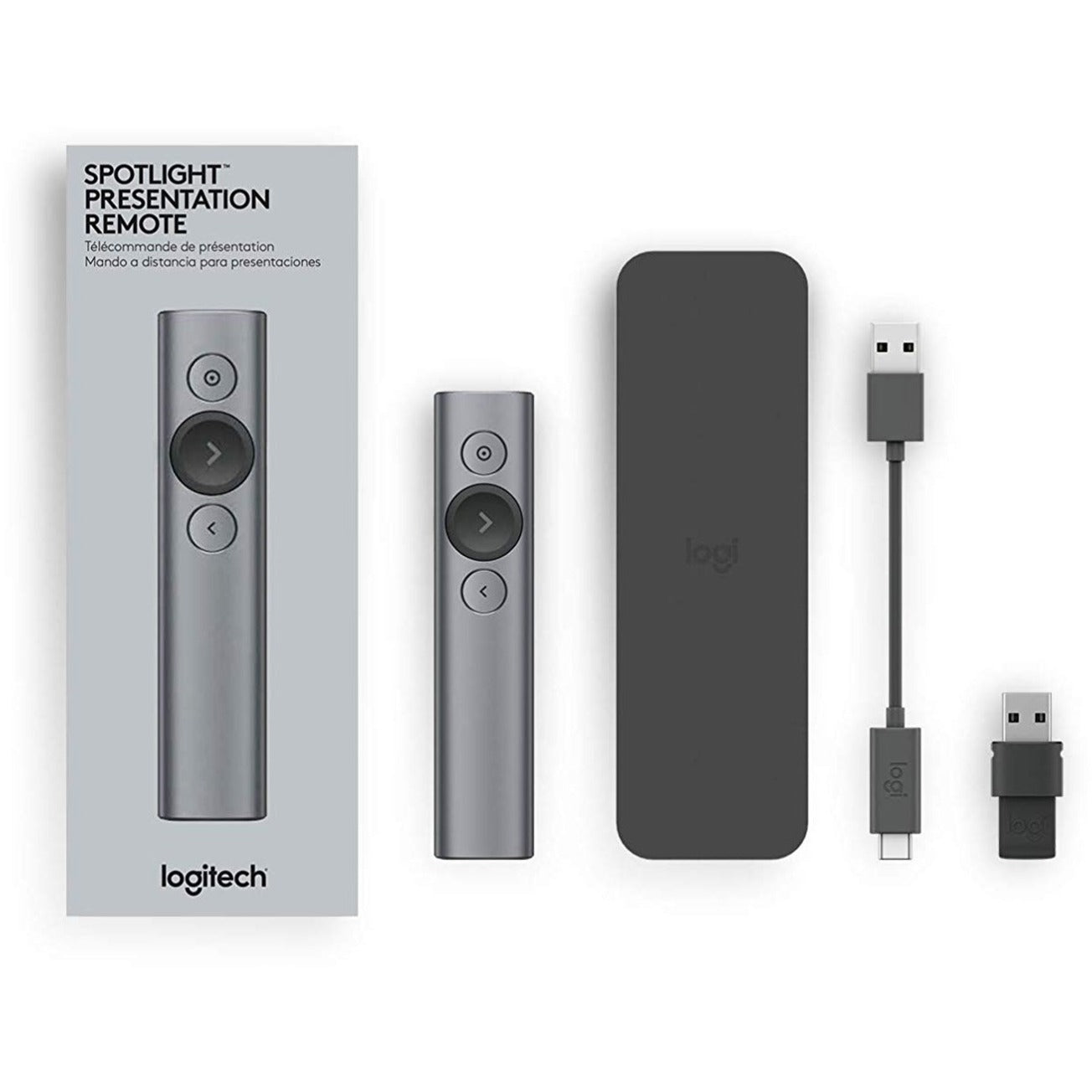 Logitech Spotlight Presentation Remote