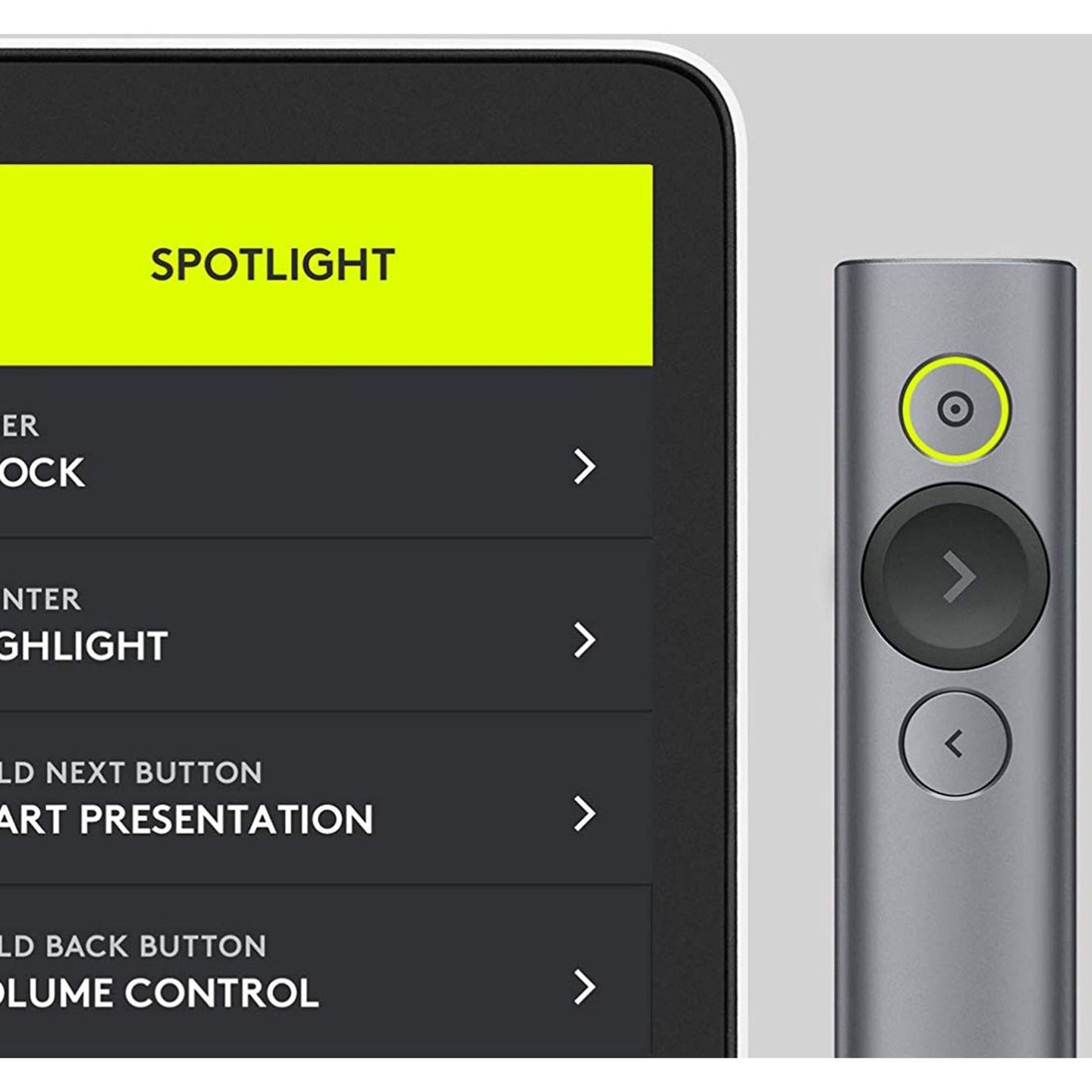 Logitech Spotlight Presentation Remote