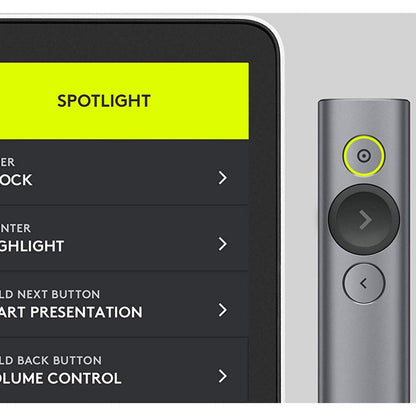 Logitech Spotlight Presentation Remote