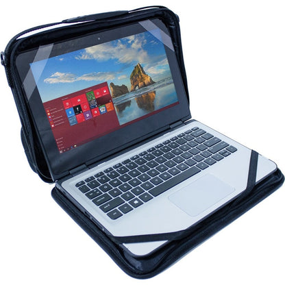 InfoCase Classmate Always-On Carrying Case for 13" Samsung Notebook Chromebook - Black