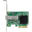 TRENDnet 10 Gigabit PCIe SFP+ Network Adapter Convert A PCIe Slot Into A 10G SFP+ Slot Supports 802.1Q Standard & Low-Profile Brackets Included Compatible With Windows & Linux Black TEG-10GECSFP