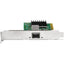 TRENDnet 10 Gigabit PCIe SFP+ Network Adapter Convert A PCIe Slot Into A 10G SFP+ Slot Supports 802.1Q Standard & Low-Profile Brackets Included Compatible With Windows & Linux Black TEG-10GECSFP