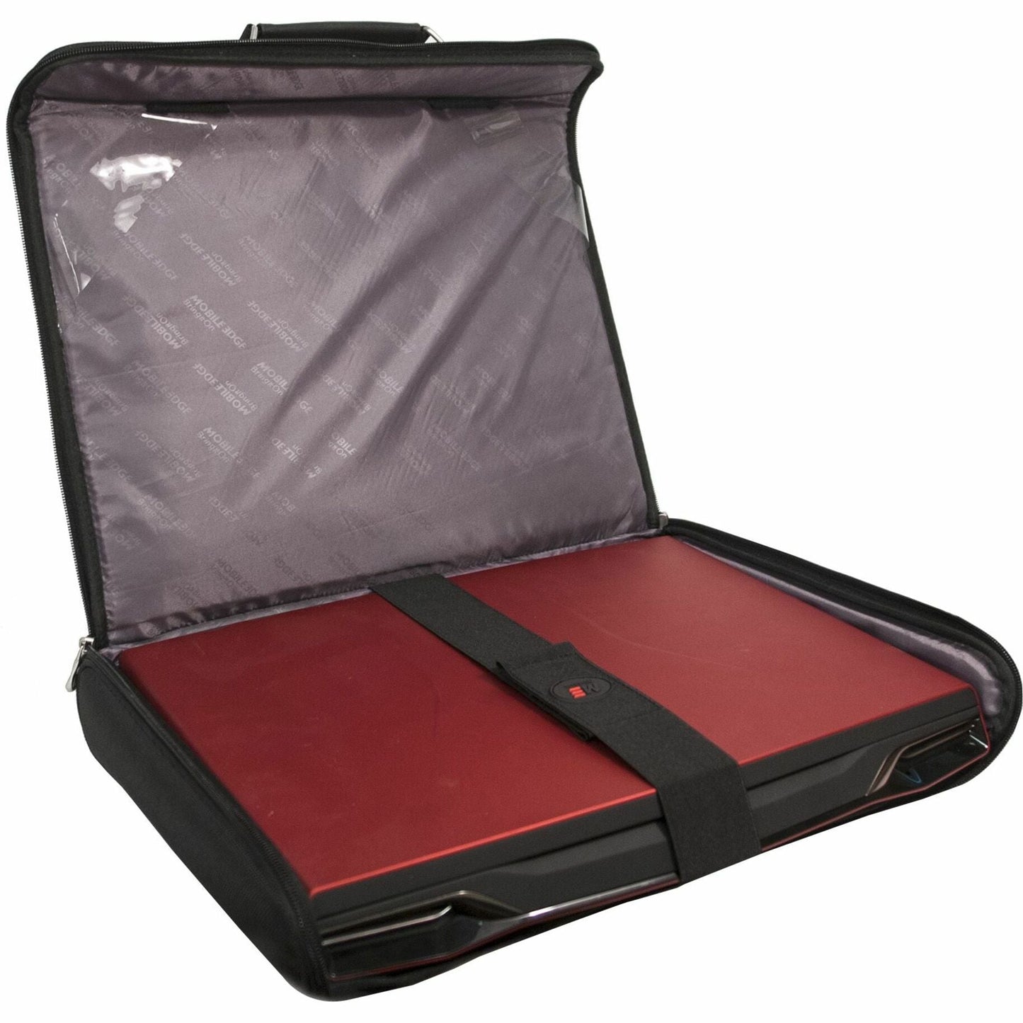 Mobile Edge Express Carrying Case (Briefcase) for 17" Chromebook - Black