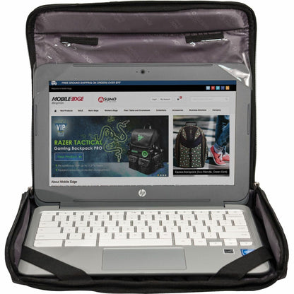 Mobile Edge Express Carrying Case (Briefcase) for 14.1" Chromebook - Black