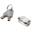Kensington MicroSaver K64430 Cube Keyed Lock