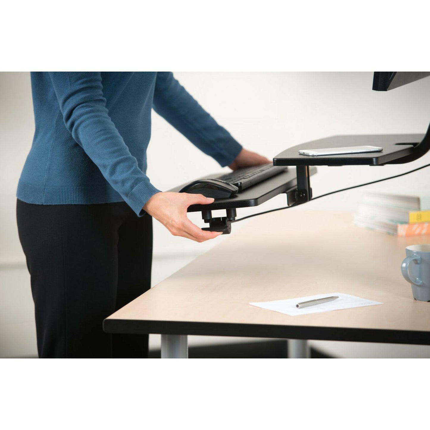 Kensington SmartFit Desk Mount for Monitor Keyboard