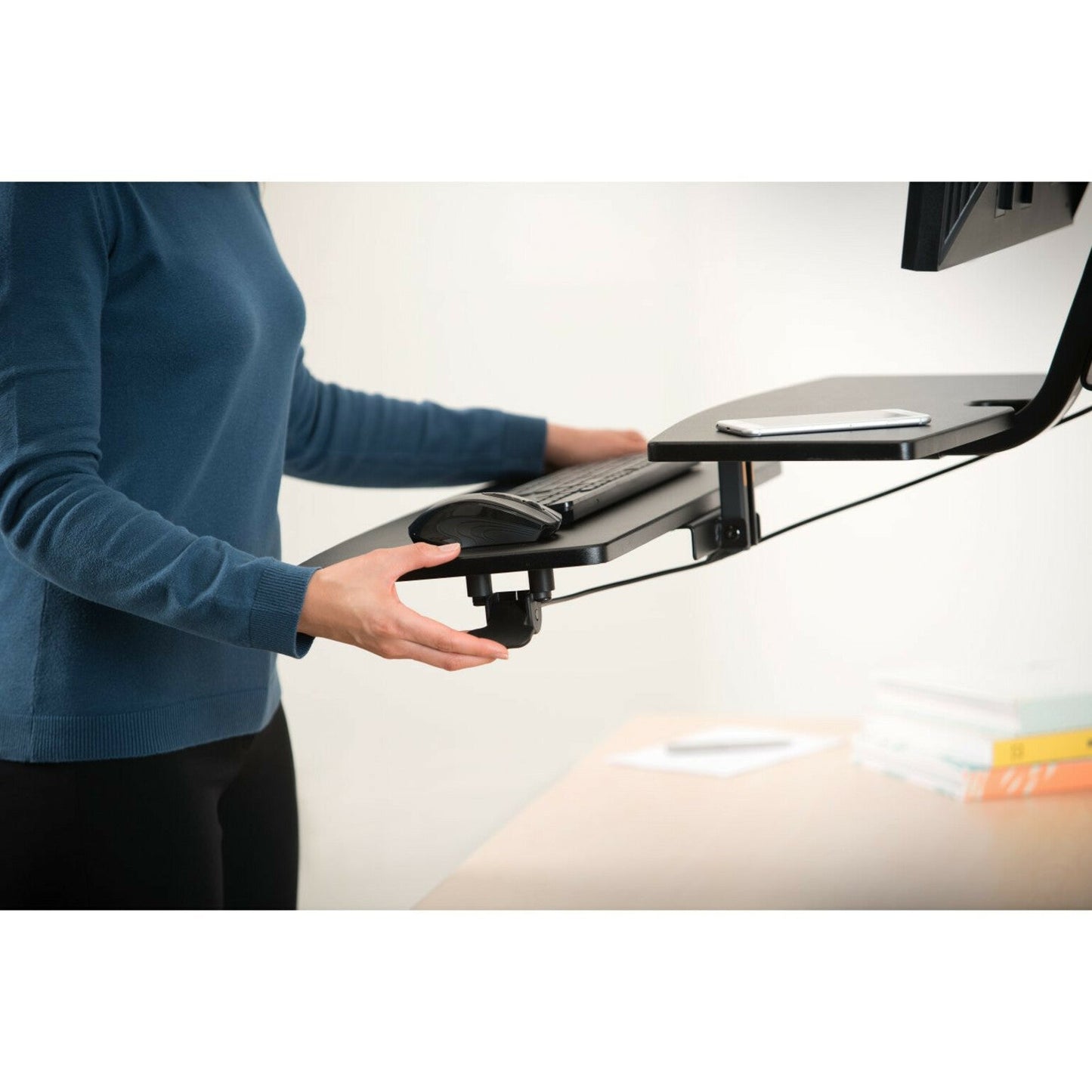 Kensington SmartFit Desk Mount for Monitor Keyboard