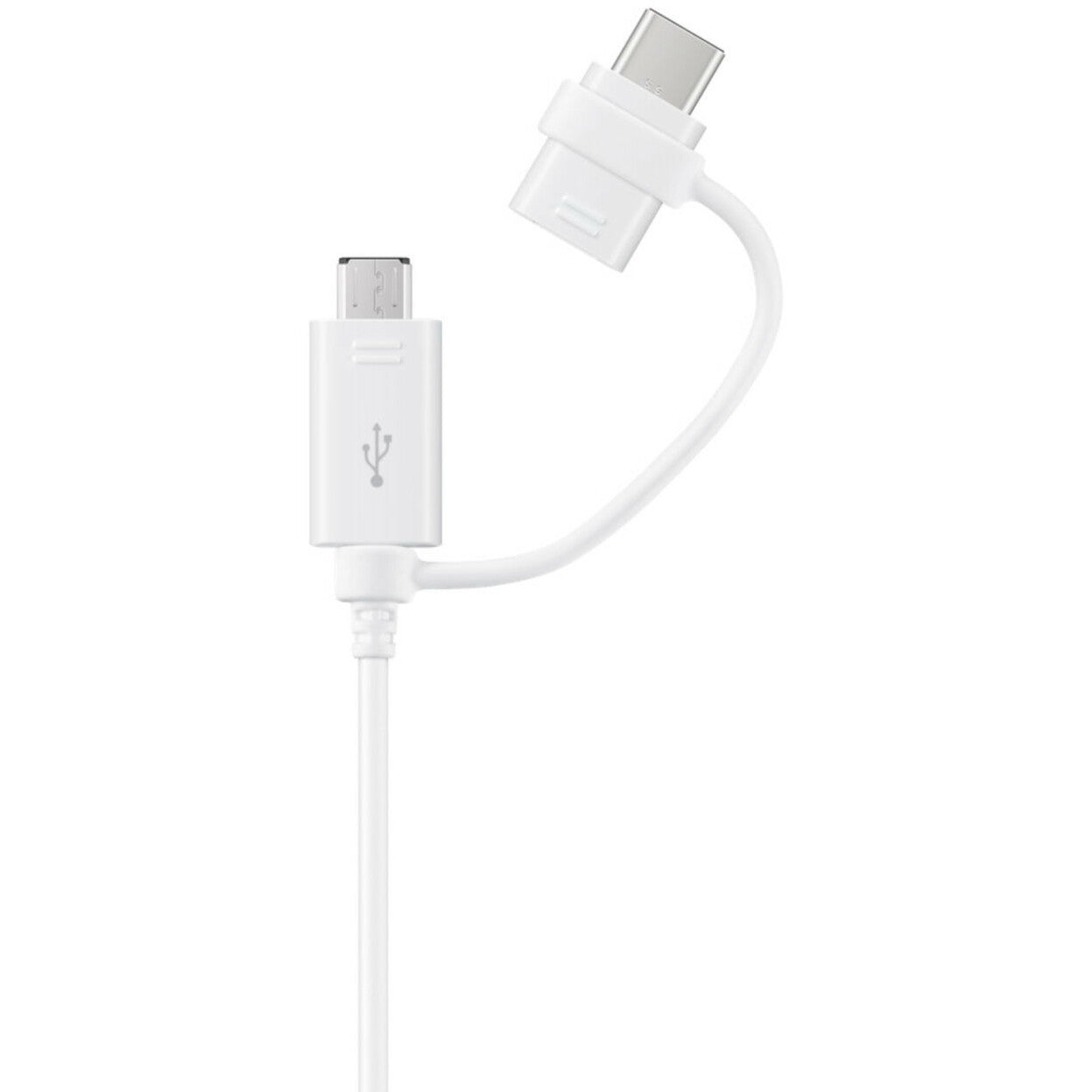 Samsung Micro USB & USB-C Combo Cable