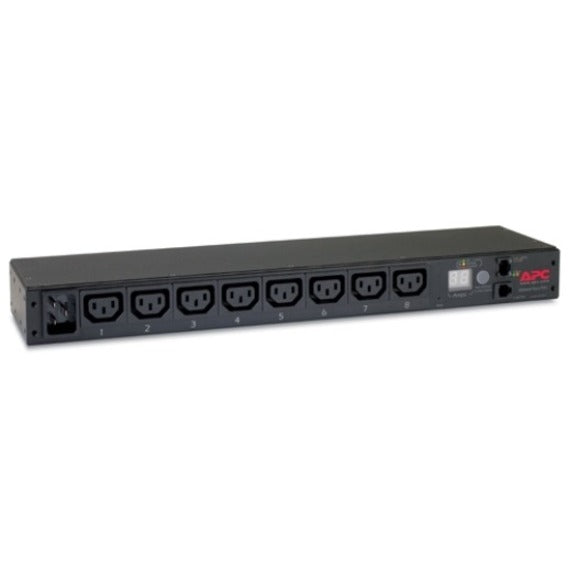 APC by Schneider Electric Rack PDU Metered 1U 16A 208/230V (8) C13