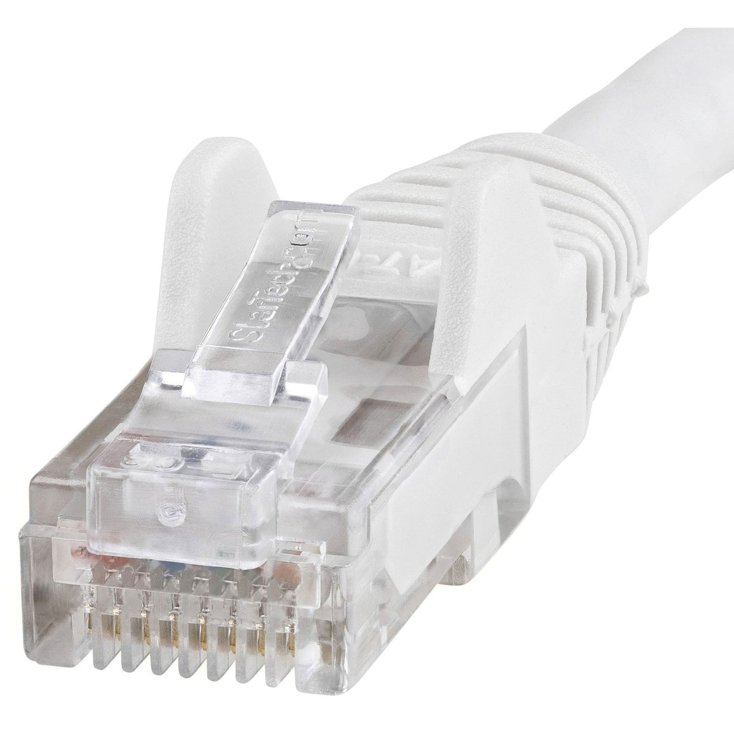 StarTech.com 5ft CAT6 Ethernet Cable - White Snagless Gigabit - 100W PoE UTP 650MHz Category 6 Patch Cord UL Certified Wiring/TIA