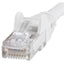 StarTech.com 5ft CAT6 Ethernet Cable - White Snagless Gigabit - 100W PoE UTP 650MHz Category 6 Patch Cord UL Certified Wiring/TIA