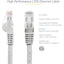 StarTech.com 6ft CAT6 Ethernet Cable - Gray Snagless Gigabit - 100W PoE UTP 650MHz Category 6 Patch Cord UL Certified Wiring/TIA