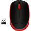 Logitech M170 Wireless Compact Mouse (Red)