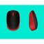 Logitech M170 Wireless Compact Mouse (Red)