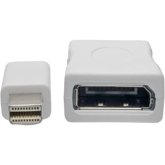 Tripp Lite Keyspan Mini DisplayPort to DisplayPort Adapter Cable (M/F) 4K 60 Hz DP 1.2 HDCP 2.2 10 ft. (3.1 m)
