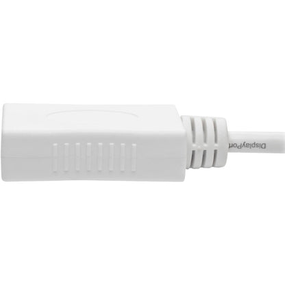Tripp Lite Keyspan Mini DisplayPort to DisplayPort Adapter Cable (M/F) 4K 60 Hz DP 1.2 HDCP 2.2 6 ft. (1.8 m)