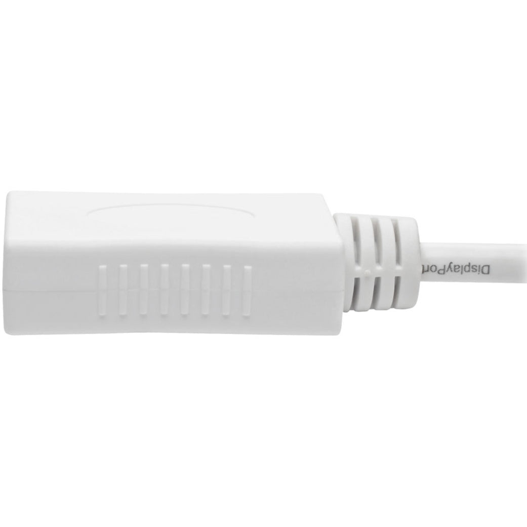 Tripp Lite Keyspan Mini DisplayPort to DisplayPort Adapter Cable (M/F) 4K 60 Hz DP 1.2 HDCP 2.2 3 ft. (0.9 m)