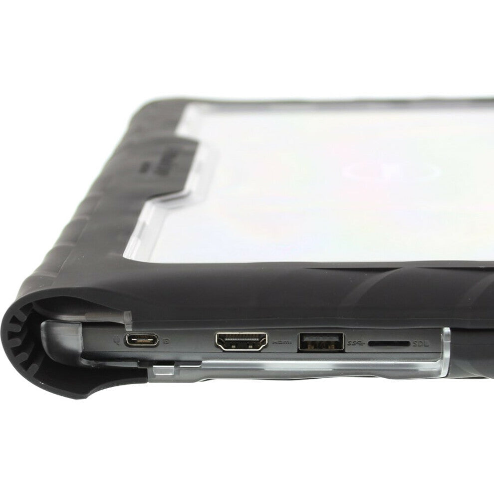 Gumdrop Drop Tech Case for Chromebook Notebook - Black