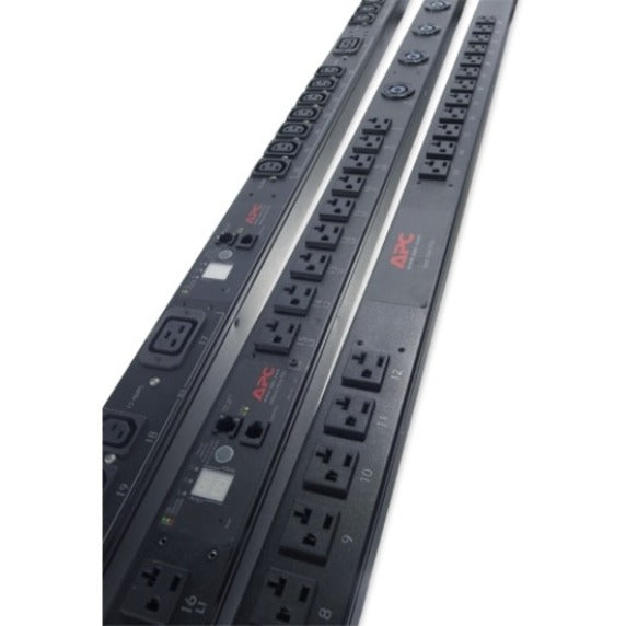 APC by Schneider Electric Rack PDUSwitchedZeroU12.5kW208V(21)C13&(3)C19;3' Cord