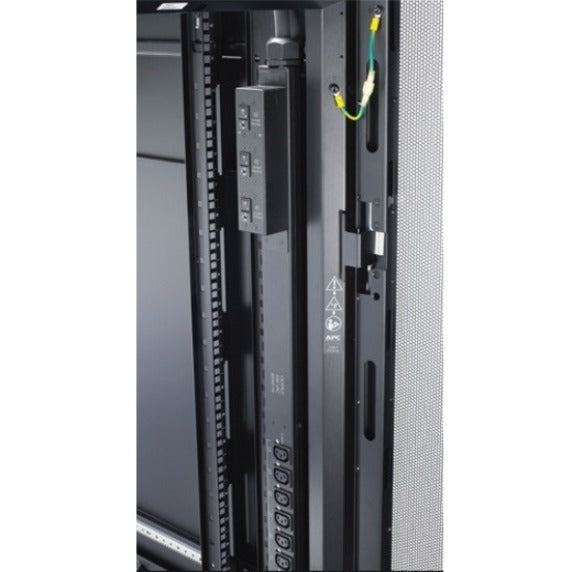 APC by Schneider Electric Rack PDUSwitchedZeroU12.5kW208V(21)C13&(3)C19;3' Cord