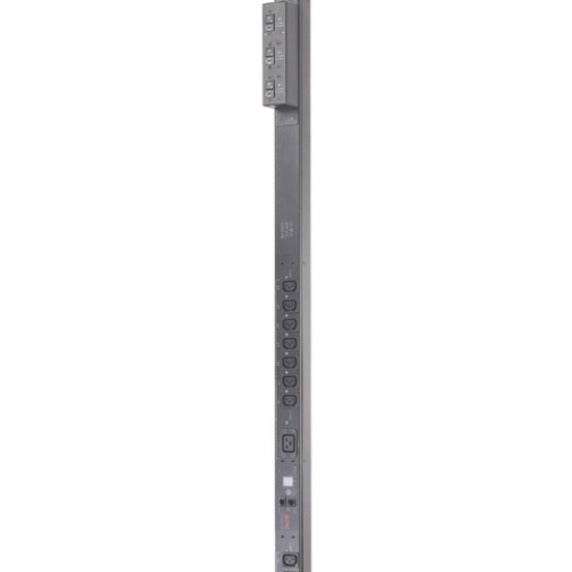 APC by Schneider Electric Rack PDUSwitchedZeroU12.5kW208V(21)C13&(3)C19;3' Cord