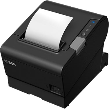 Epson OmniLink C31CE94731 Desktop Direct Thermal Printer - Monochrome - Receipt Print - Ethernet - USB - Serial - 13.78 in/s Mono - 180 dpi - 3.15" Label Width