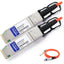 AddOn Finisar FCBN410QB1C10 Compatible TAA Compliant 40GBase-AOC QSFP+ to QSFP+ Direct Attach Cable (850nm MMF 10m)