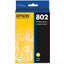 Epson DURABrite Ultra 802 Original Inkjet Ink Cartridge - Yellow - 1 Each