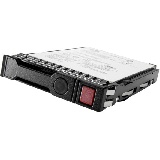 HPE 960 GB Solid State Drive - 2.5" Internal - SATA (SATA/600) - Black