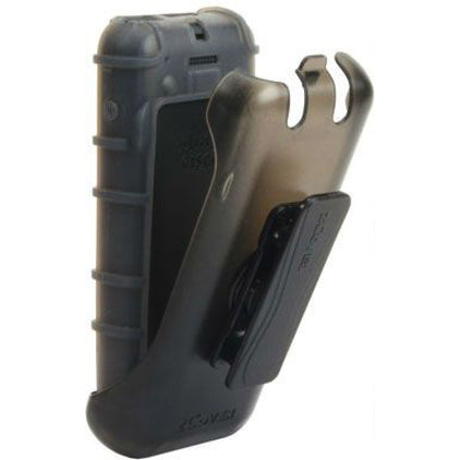 zCover Dock-in-Case CI821 Carrying Case (Holster) IP Phone - Gray Transparent