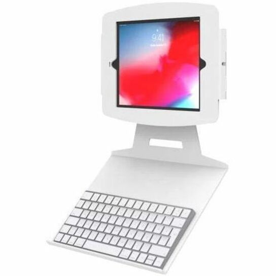 Compulocks UKBTRAYW Mounting Tray for Keyboard - White