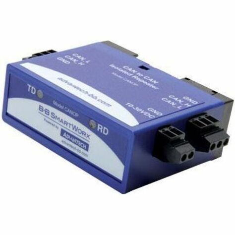 B+B SmartWorx CAN (Control Area Network) Optical Isolator