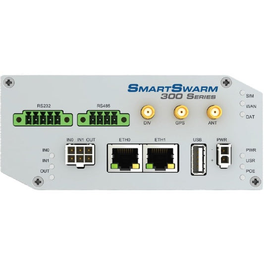 B+B SmartWorx Smart Swarm 351 Industrial IOT Gateway