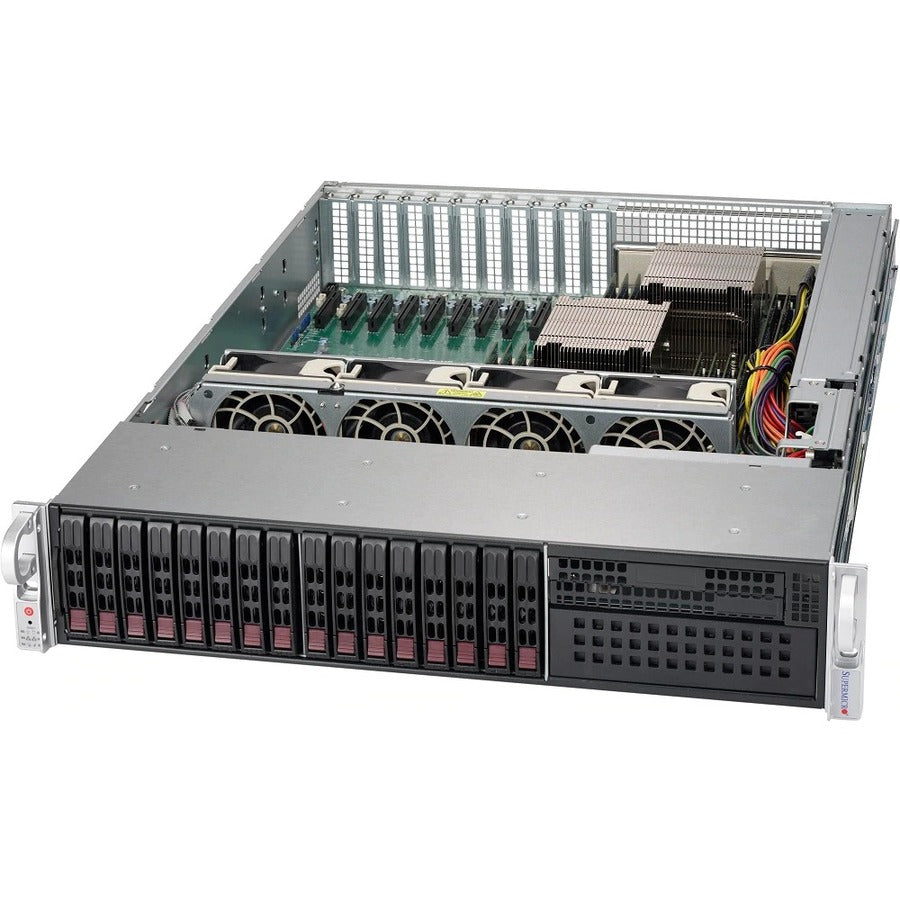 2U SC213X 11 LP SLOT CHASSIS W/