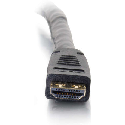 C2G 15ft 4K HDMI Cable with Gripping Connectors - High Speed - Plenum Rated