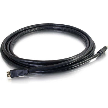 C2G 15ft 4K HDMI Cable with Gripping Connectors - High Speed - Plenum Rated