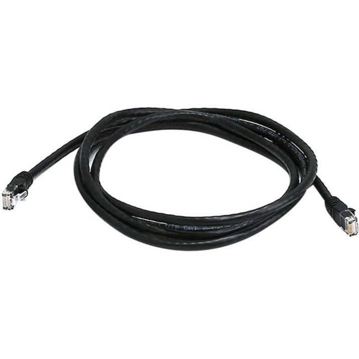 Monoprice Cat5e 24AWG UTP Ethernet Network Patch Cable 7ft Black
